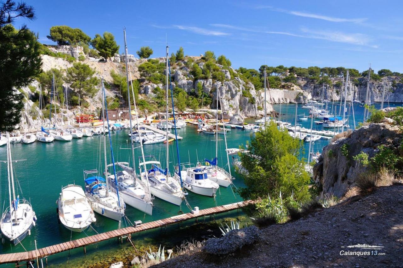 Villa Avec Jardin Au Calme A 7 Min De Cassis Roquefort-la-Bédoule Eksteriør bilde